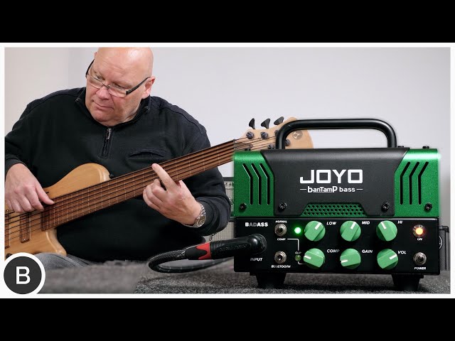 THIS TINY BASS AMP IS A BADASS! [JOYO BANTAMP]