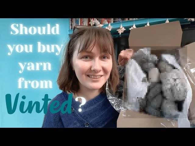 shopping for secondhand yarn | I tried finding the best yarn deals on Vinted