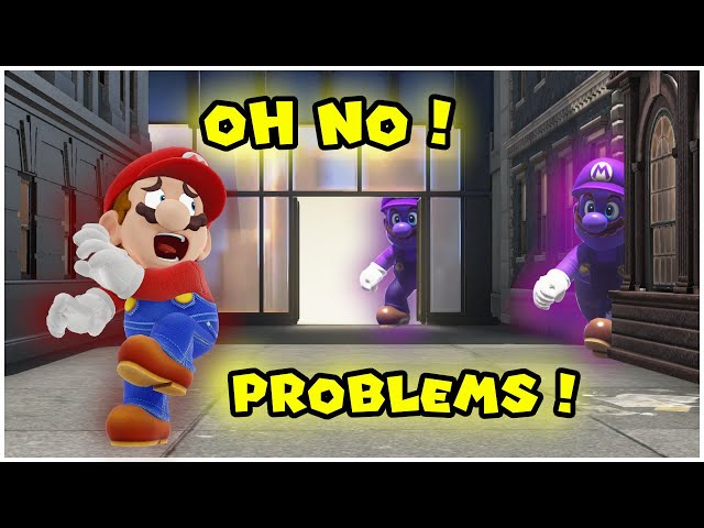 Mario Odyssey but Something is Off