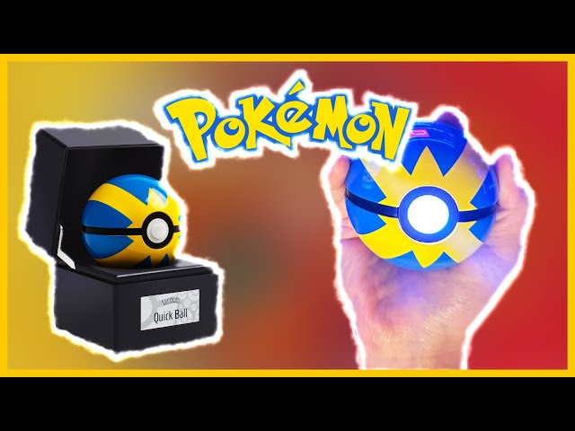 *Realistic Looking Pokeball!* The Wand Company Quick Ball UNBOXING!