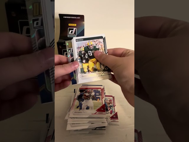 Whole case of Donruss Football