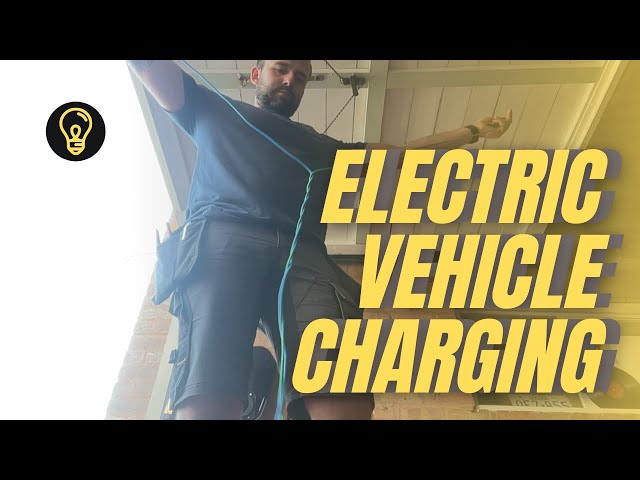 Installing EV Charger - UK Electrician