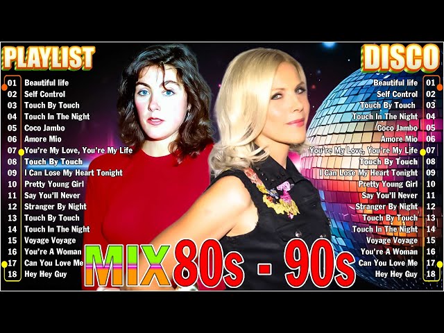 Sandra, C.C.Catch, Bad Boys Blue, Modern Talking, Boney M - Super Hits 80s 90s Disco Golden Oldies