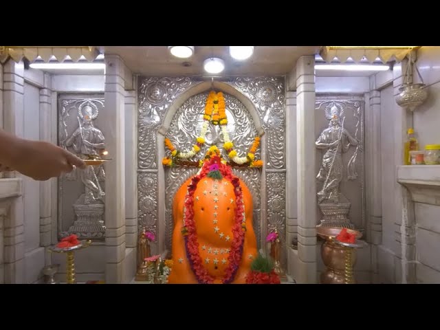 360° virtual Aarti | ganesh chaturthi | Shree Chintamani Vinayaka Temple Theur | गणेश चतुर्थी