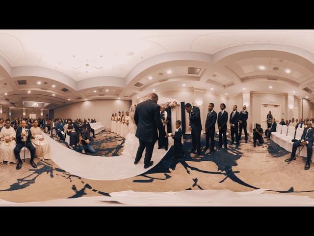 360 Wedding Video - Landon & Jade Cohen