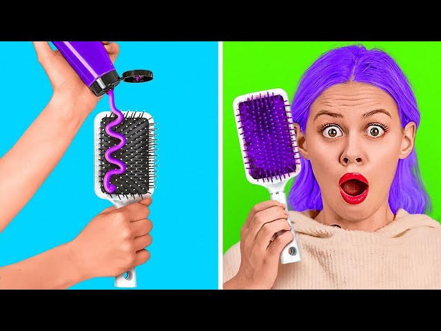 TRUCOS GENIALES PARA EL CABELLO PARA AHORRAR TIEMPO || Increíbles ideas y consejos de peinados