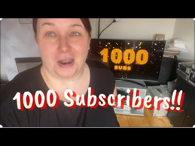 Everything happens for a reason || 1000 Subscriber Vlog!!