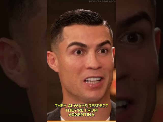 Cristiano Ronaldo On Respect For Lionel Messi