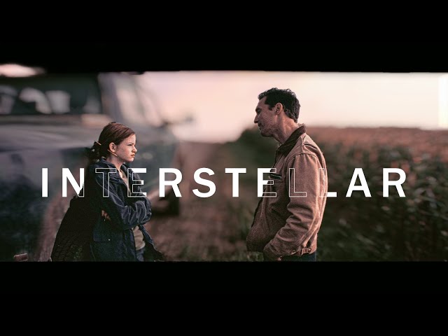 Interstellar x Memory Reboot [4K HDR]