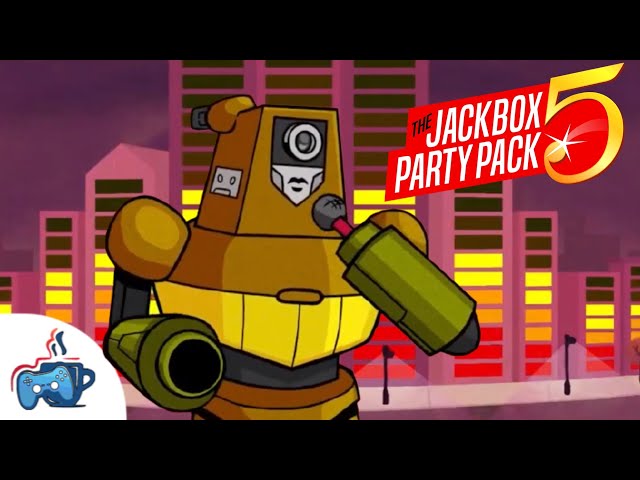 Return of the Rapping Robots | Jackbox: Mad Verse City