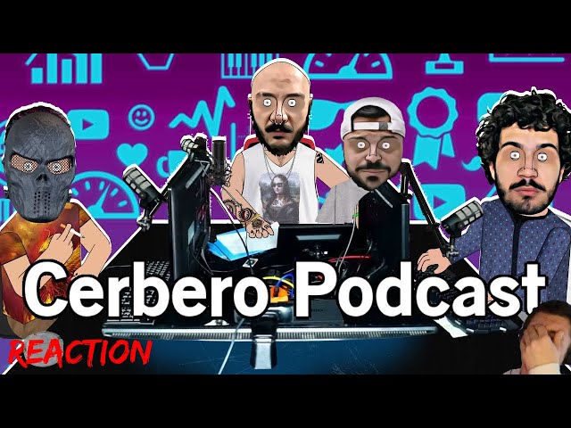 REAZIONE ALLA PARODIA ANIMATA DEL CERBERO PODCAST!