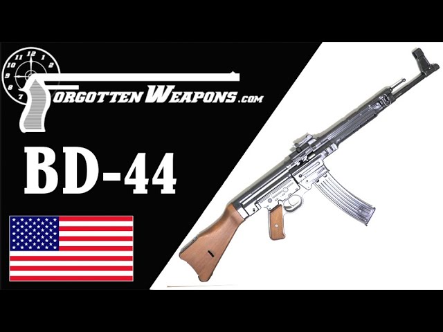 BD-44: The New Semiauto Sturmgewehr from D-K Productions