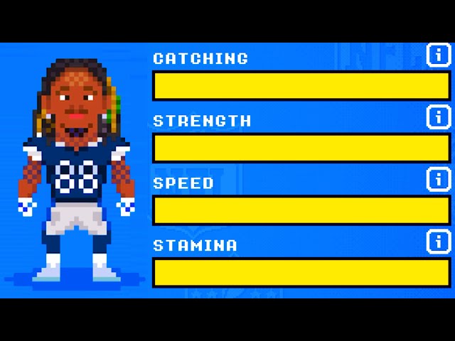 The BEST WR POSSIBLE On NFL Retro Bowl 25 (MAX STATS)