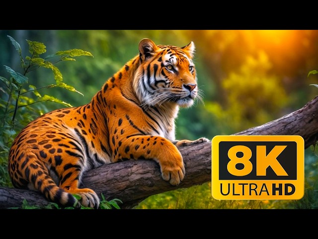 WILD WORLD DOLBY VISION™  EXTREME COLORS  8K ULTRA HD HDR