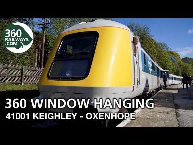 Prototype HST 41001 at the K&WVR 2019 Diesel Gala in 360º (View in 4K)