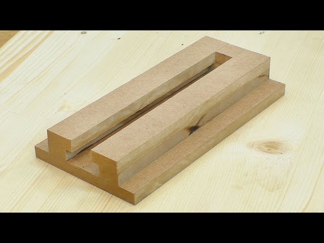 I didn't believe it myself. A brilliant idea for woodworking