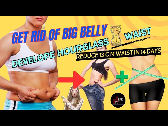 Get Rid of Big Belly &  Develop an Hourglass Waist #bellyfatloss #weightloss #exercise #bodyfitness