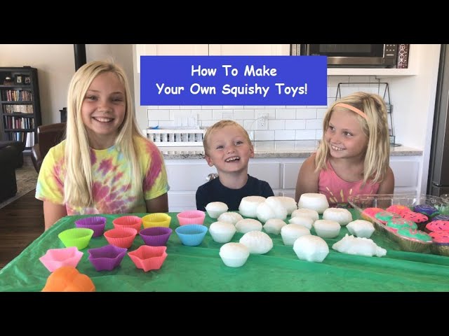 How To Make Your Own Squishy Toys #squishy #stayhome #withme