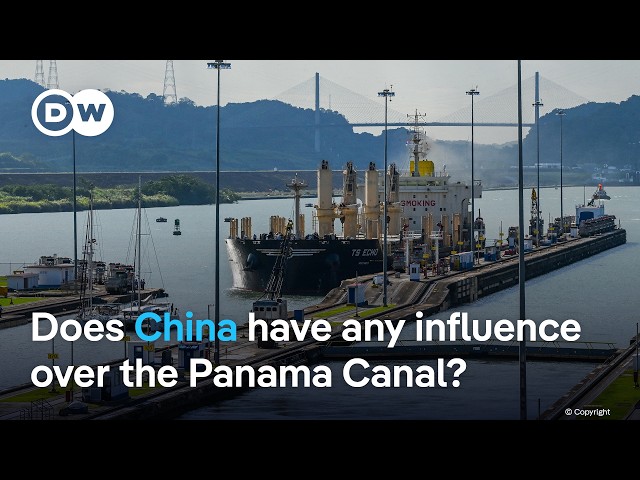 Is China involved in running the Panama Canal like US President Trump claims? | DW News