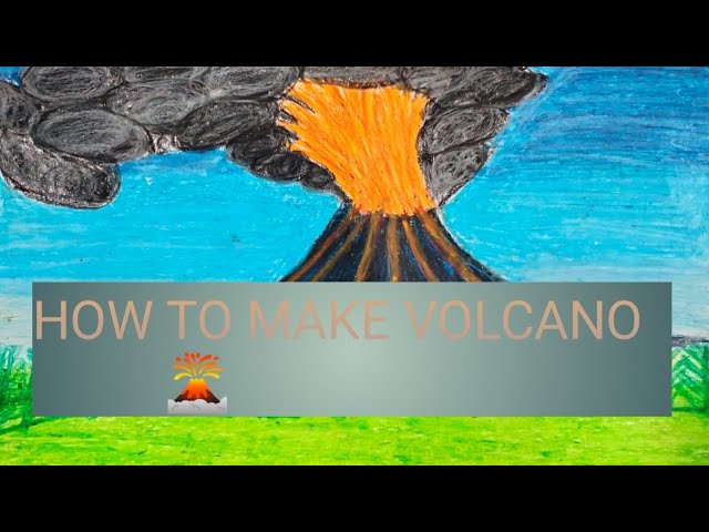 VOLCANO 🌋|| VOLCANIC ERUPTION|| HOW VOLCANIC ERUPTION OCCURRED