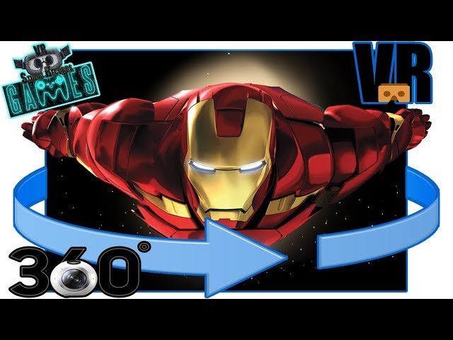 IRON MAN EXCURSION IN THE VR 360°