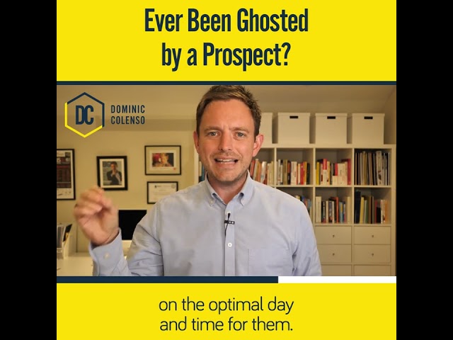 Ever Been Ghosted by a Prospect