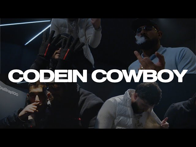 KALIM feat. CANEY030, NIZI19, HARIBO19 - CODEIN COWBOY