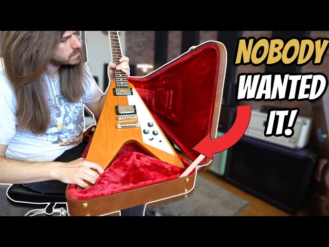 The Gibson Nobody Wanted.