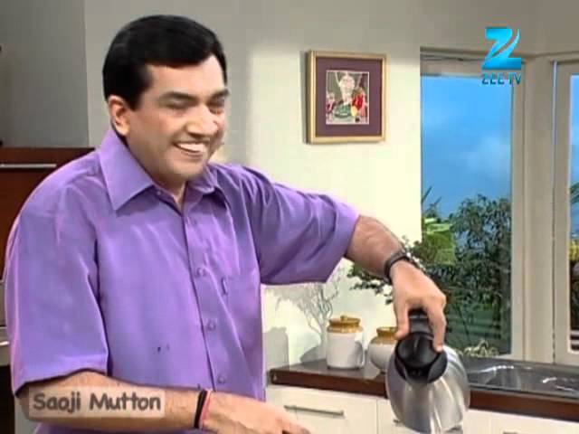 Khana Khazana - Ramzan Special - Saoji Mutton - Recipe by Sanjeev Kapoor - Zee TV