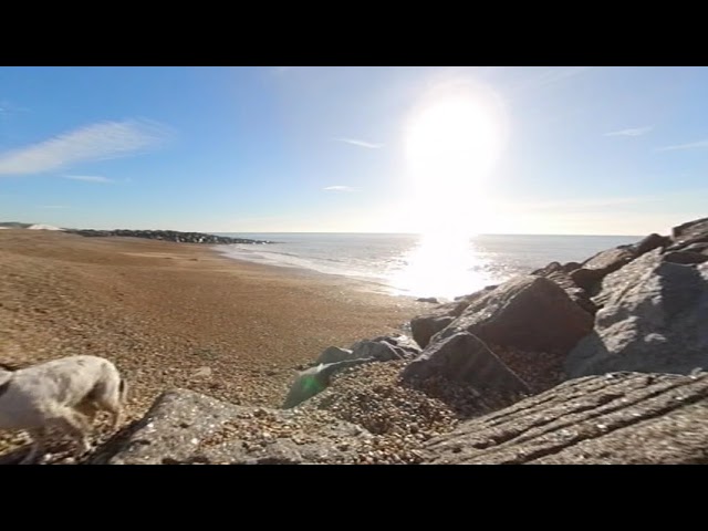 VR 180 Rottingdean Beach in under 2 minutes