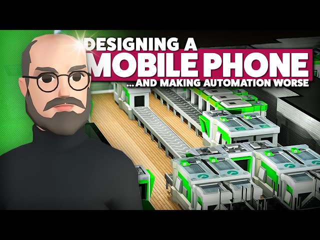 Designing a Phone & Somehow Making Things... Worse... — Software Inc. (#18)