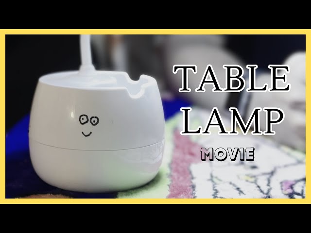 #114 TABLE LAMP (Silent) | Delighted to share the light... #drama #film #movie