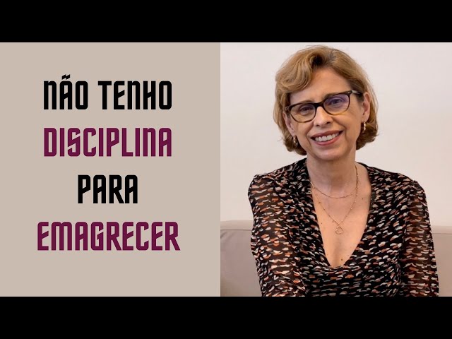 Disciplina para Emagrecer - Como ser uma Pessoa Disciplinada