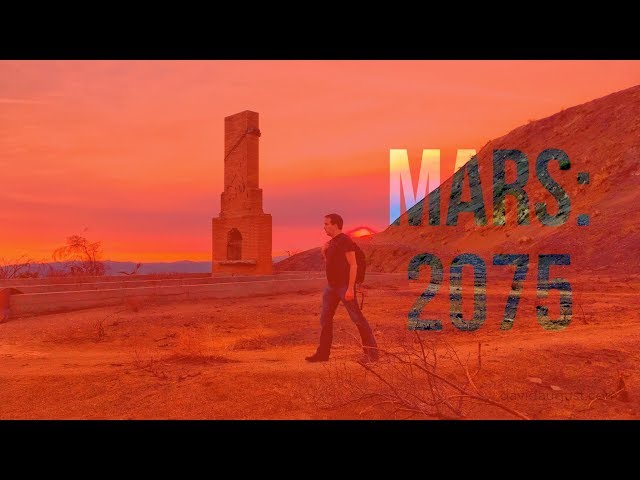 Mars: 2075 (360° VR short film)