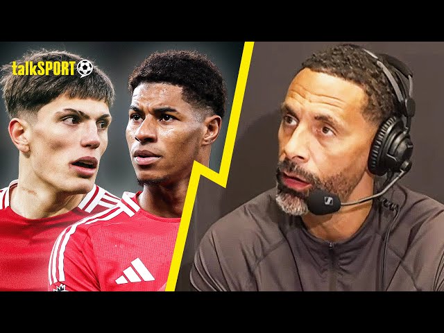 "JUST GO!" Rio Ferdinand PLEADS With Rashford & Garnacho To LEAVE Man United NOW!