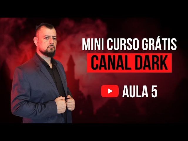 #5 Como Fazer VÍDEO SEM APARECER? - Canal Dark Youtube Curso Grátis