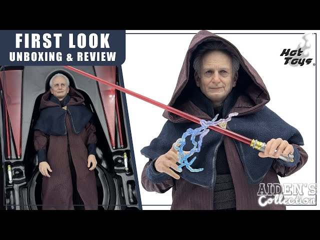 Hot Toys Darth Sidious The Clone Wars Unboxing & Review