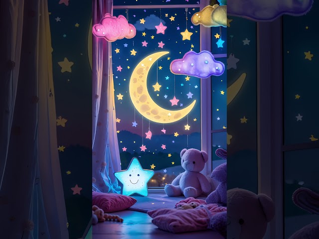 Sleep in Seconds: Ultra-Relaxing Lullaby Instrumental | YouTube Shorts #babydreamtunes #babysleep