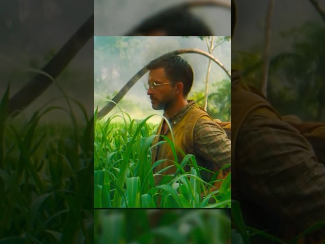 ''Don't go into the Long Grass!'' | New Jurassic World Rebirth TEASER