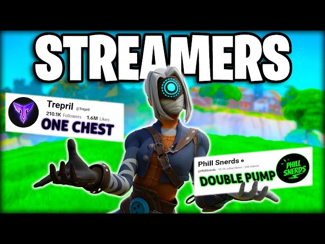 Streamers CONTROL my Fortnite Matches