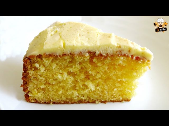 HOW TO MAKE A HOMEMADE LEMON CAKE