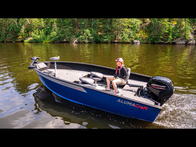 The Tiller Boat REINVENTED?! (2025 Alumacraft FIRST LOOK)