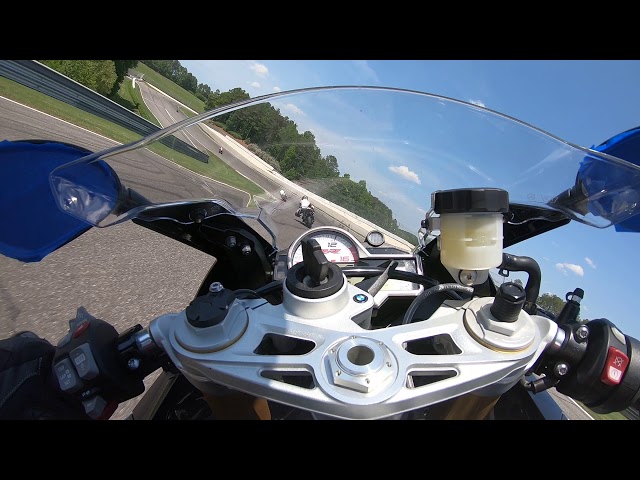 J.P. Young New BMW s1000rr @ Barber Motorsports Park