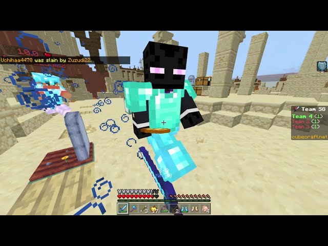 Exposing Minecraft cheaters in Survival games cubecraft