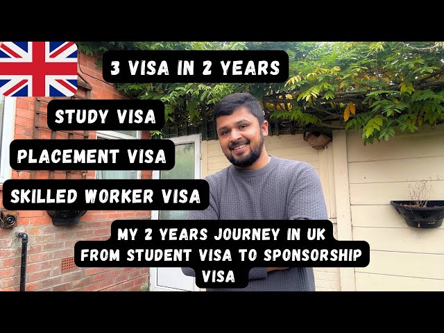 My 2 Years Journey in UK 🇬🇧 From Student Visa to Skilled Worker | Alhumdulilah 🙏😇😇