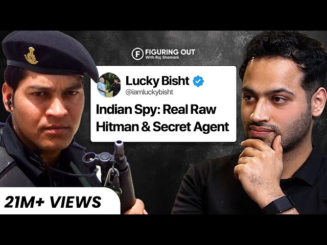 Indian Spy: Dark Reality China, Weapons, Commando Training & Jail - Lucky Bisht | FO198 Raj Shamani