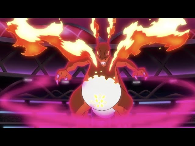 UK: Gigantamax Charizard | Pokémon Journeys | Official Clip