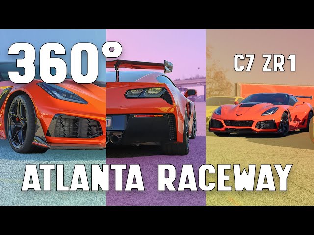 360° Degree Corvette C7 ZR1 Track Day