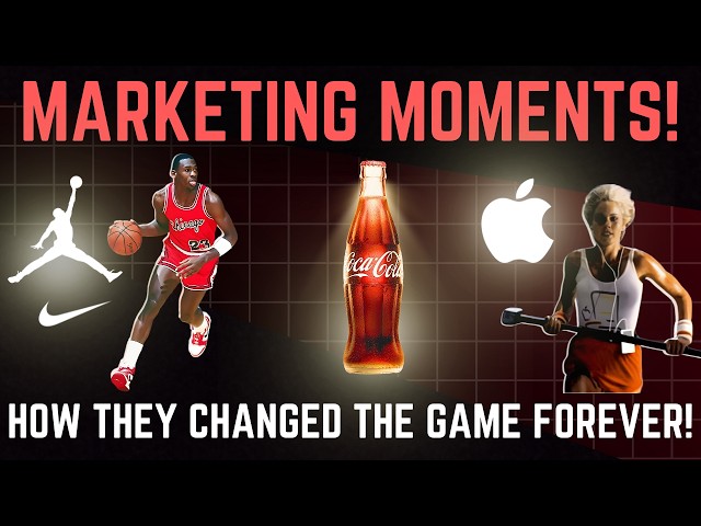 "The Game-Changing Marketing Strategies of Big Companies: Nike, Coca-Cola, Apple"