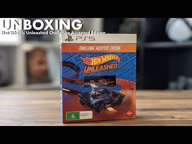 Hot Wheels Unleashed Challenge Accepted Edition Unboxing